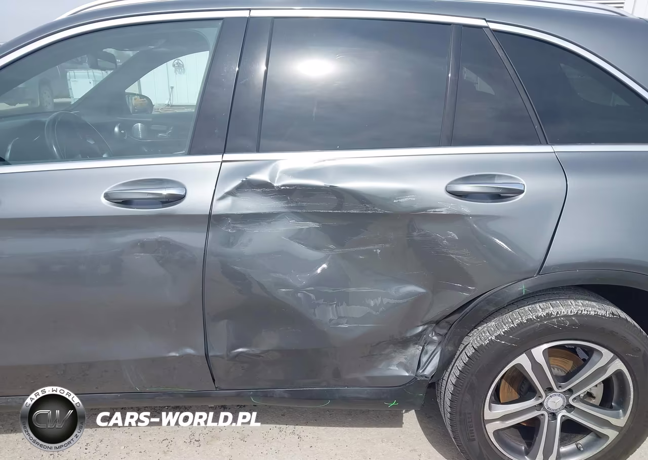 2017 Mercedes-Benz Glc 300 4Matic VIN:WDC0G4KB2HF153550 - 6