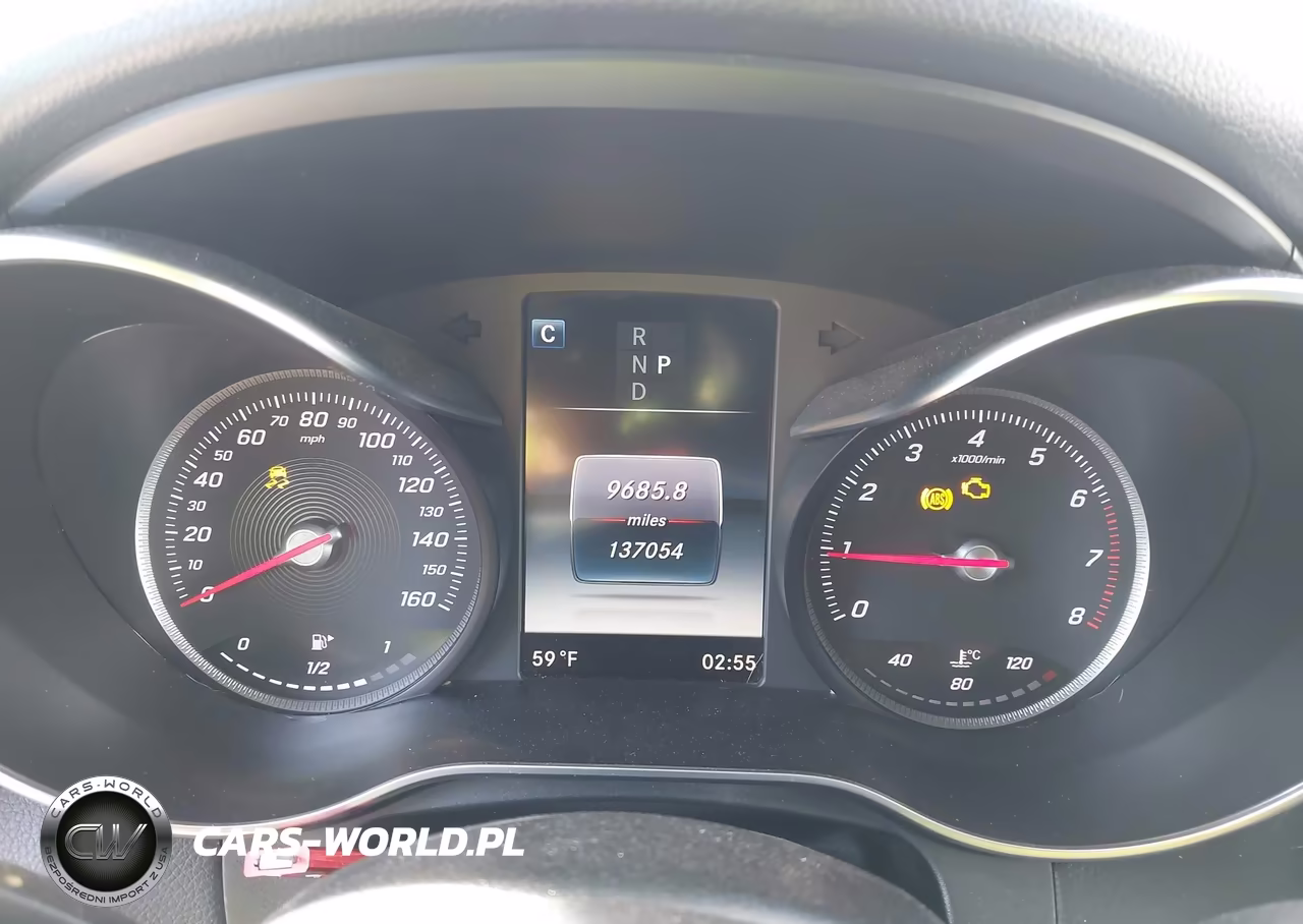 2017 Mercedes-Benz Glc 300 4Matic VIN:WDC0G4KB2HF153550 - 7