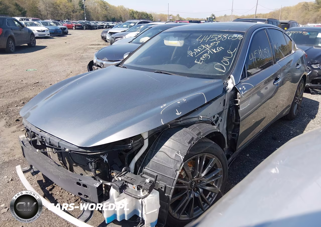 2015 Infiniti Q50 Premium VIN:JN1BV7AR4FM417688 - 2
