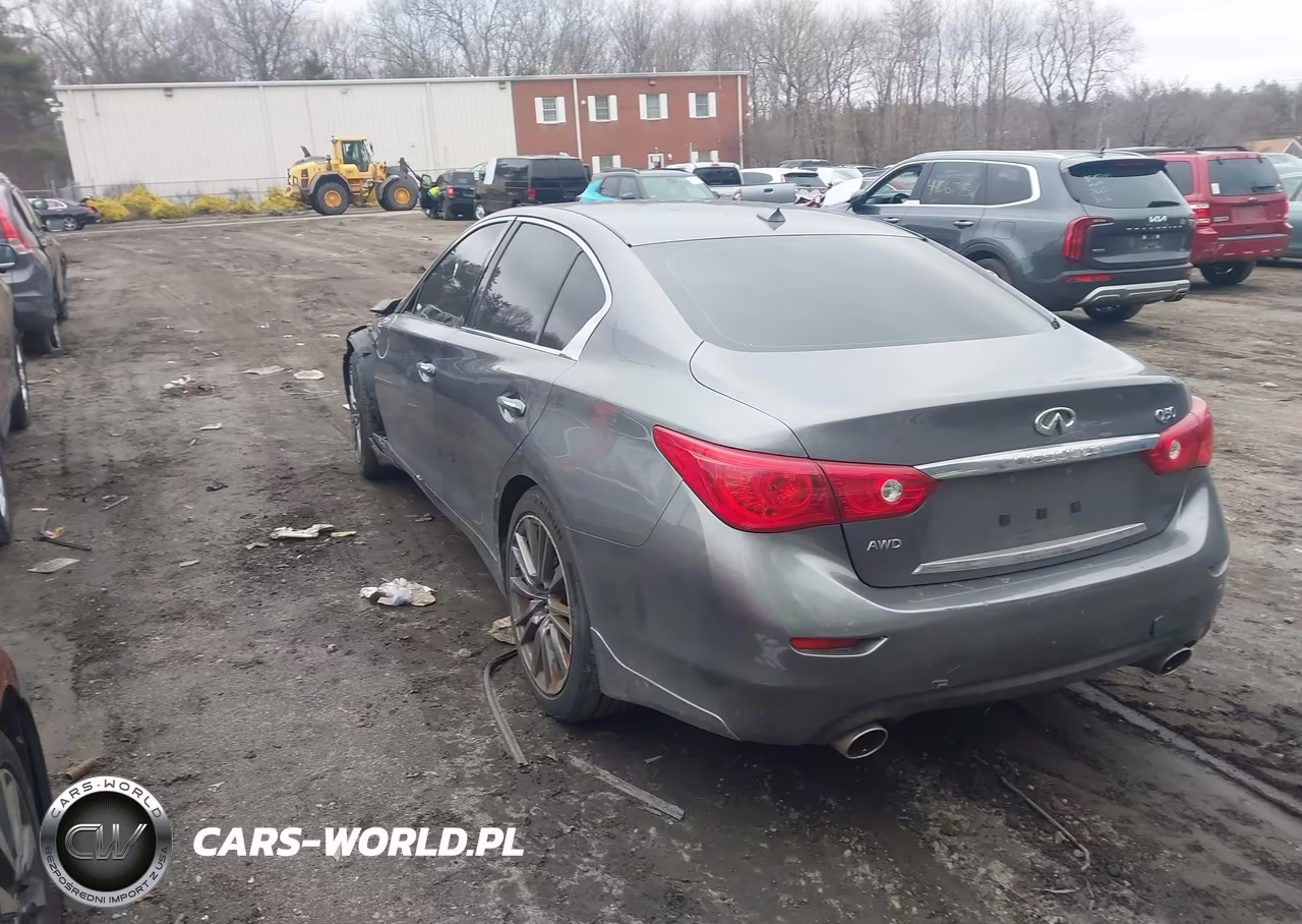 2015 Infiniti Q50 Premium VIN:JN1BV7AR4FM417688 - 3