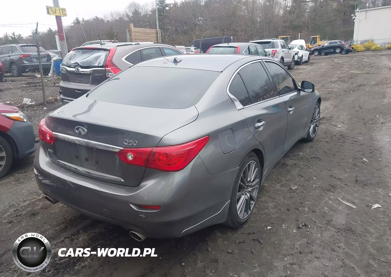 2015 Infiniti Q50 Premium VIN:JN1BV7AR4FM417688 - 4