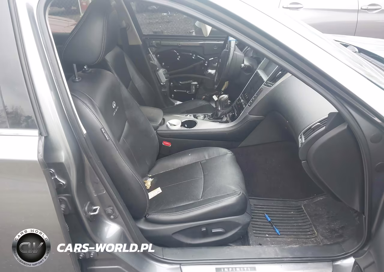 2015 Infiniti Q50 Premium VIN:JN1BV7AR4FM417688 - 5