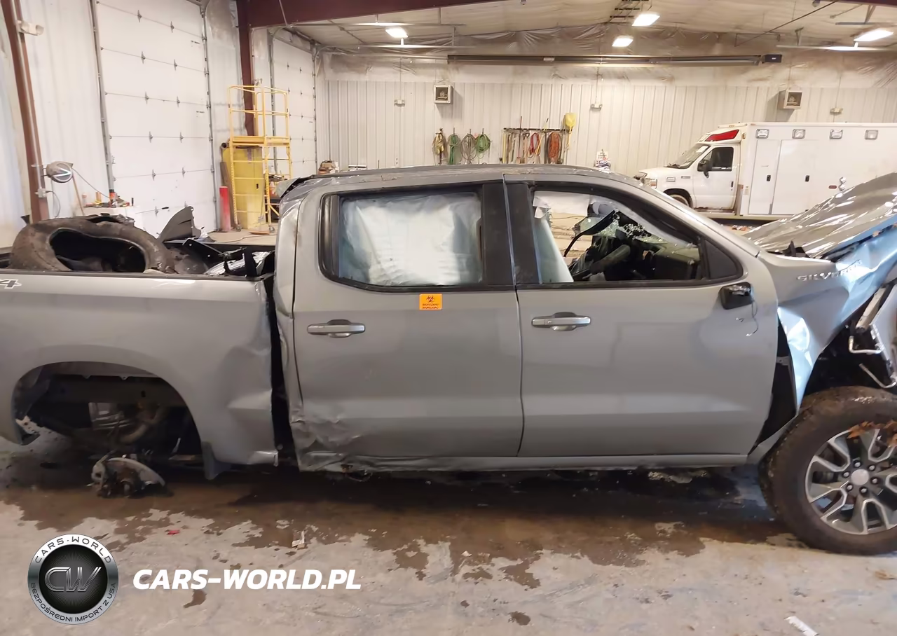 2024 Chevrolet Silverado 1500 4Wd Short Bed Lt With 2Fl VIN:1GCPDKEK4RZ293502 - 12