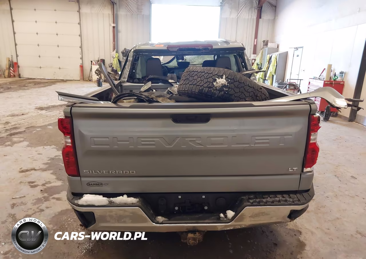 2024 Chevrolet Silverado 1500 4Wd Short Bed Lt With 2Fl VIN:1GCPDKEK4RZ293502 - 15