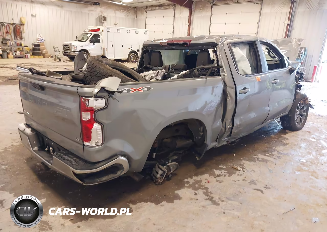 2024 Chevrolet Silverado 1500 4Wd Short Bed Lt With 2Fl VIN:1GCPDKEK4RZ293502 - 4