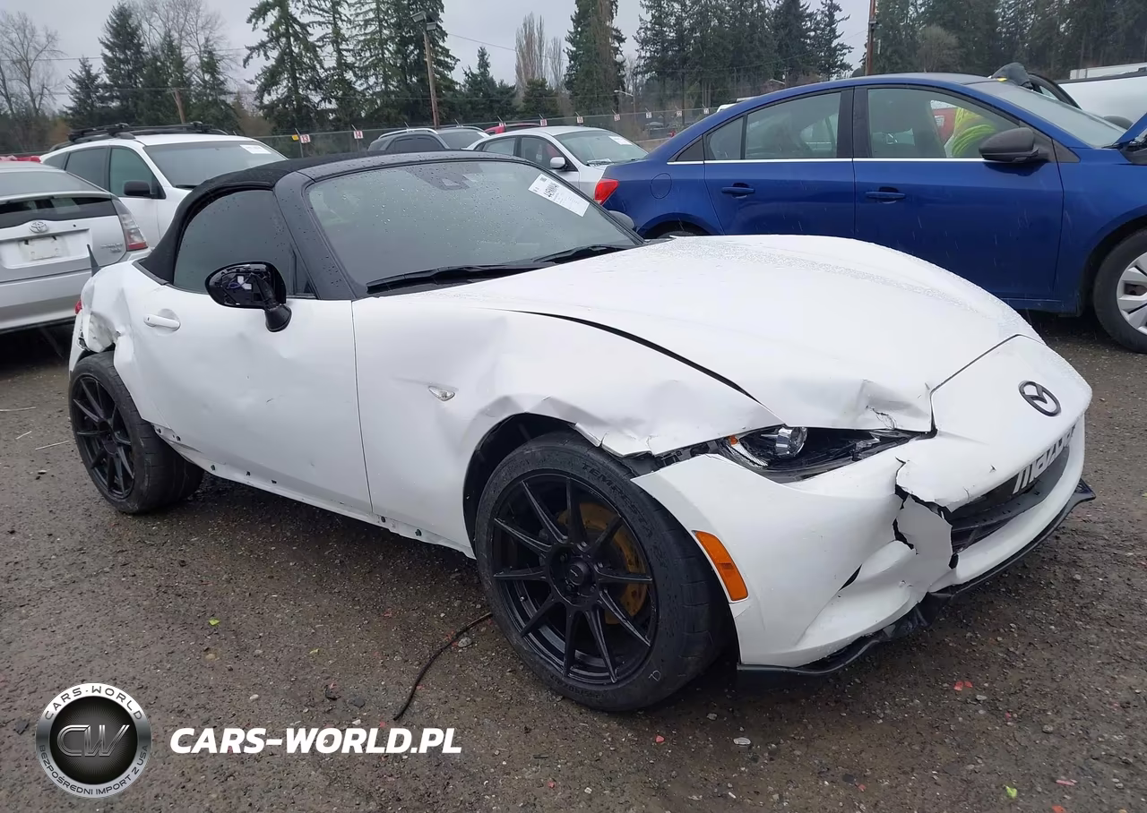 2021 Mazda Mx-5 Miata Club