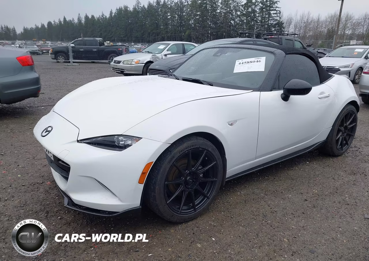 2021 Mazda Mx-5 Miata Club VIN:JM1NDAC7XM0460684 - 2