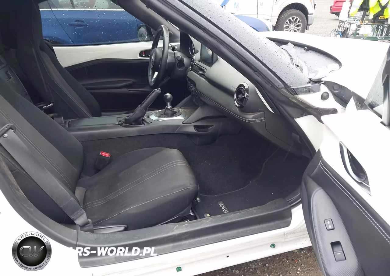2021 Mazda Mx-5 Miata Club VIN:JM1NDAC7XM0460684 - 5