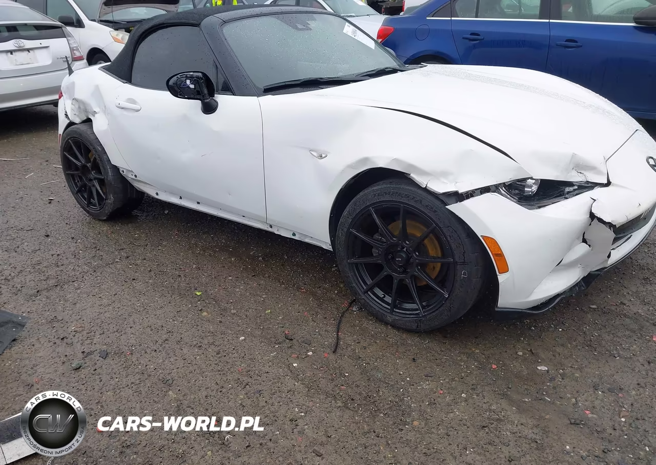 2021 Mazda Mx-5 Miata Club VIN:JM1NDAC7XM0460684 - 6