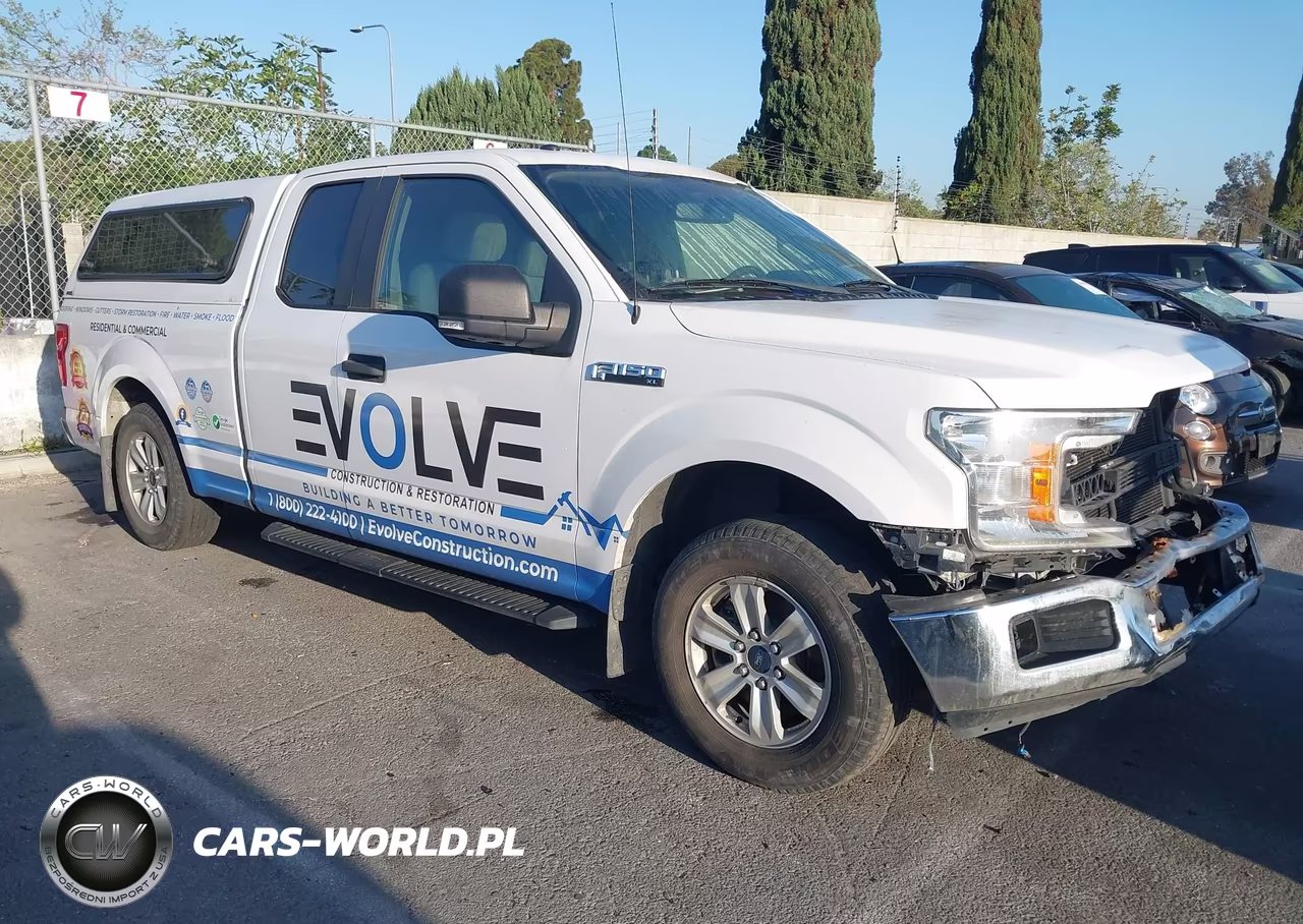 2018 Ford F-150 Xl