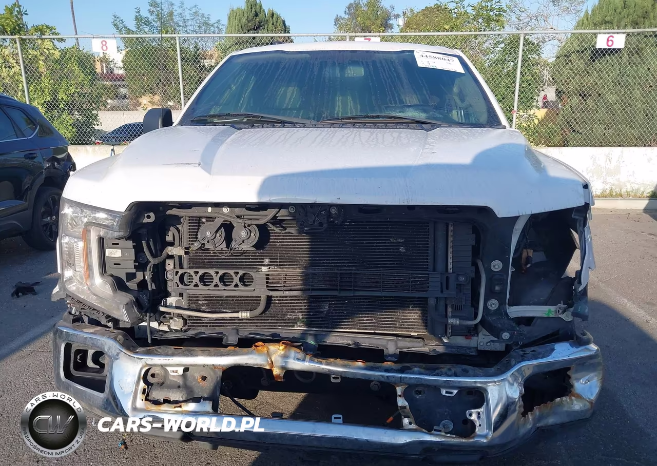 2018 Ford F-150 Xl VIN:1FTEX1CB7JKE81875 - 13