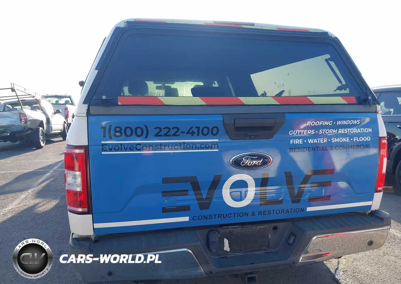 2018 Ford F-150 Xl VIN:1FTEX1CB7JKE81875 - 17