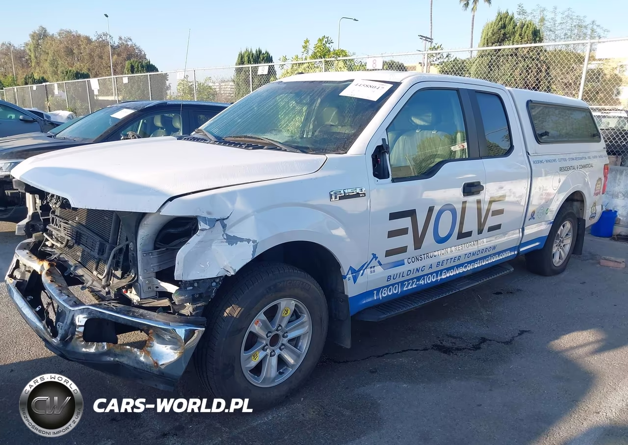 2018 Ford F-150 Xl VIN:1FTEX1CB7JKE81875 - 2