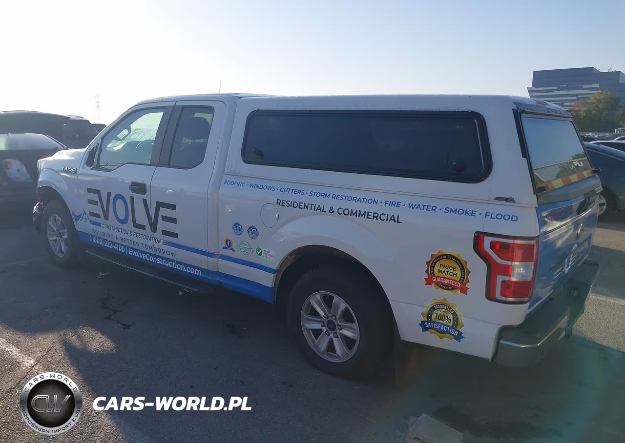 2018 Ford F-150 Xl VIN:1FTEX1CB7JKE81875 - 3
