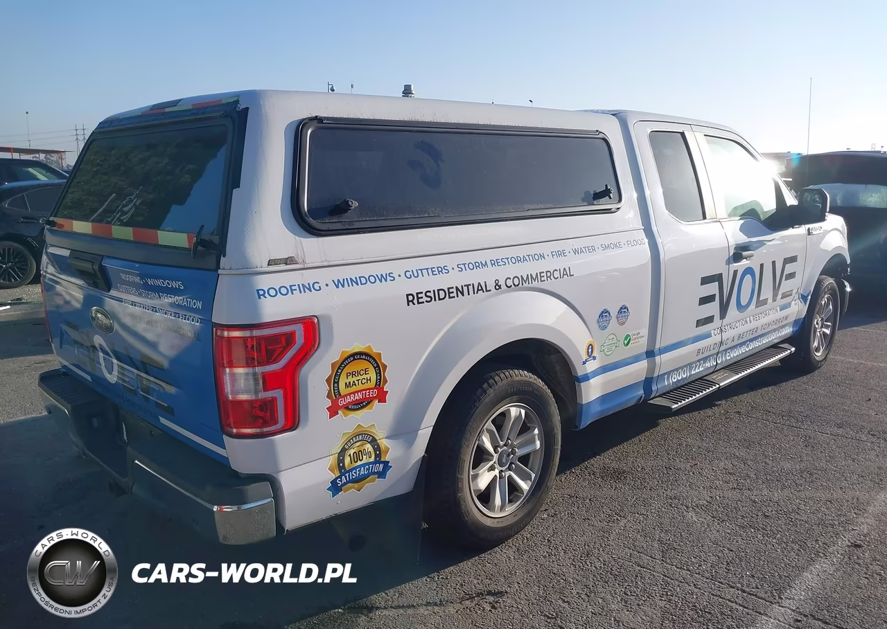 2018 Ford F-150 Xl VIN:1FTEX1CB7JKE81875 - 4