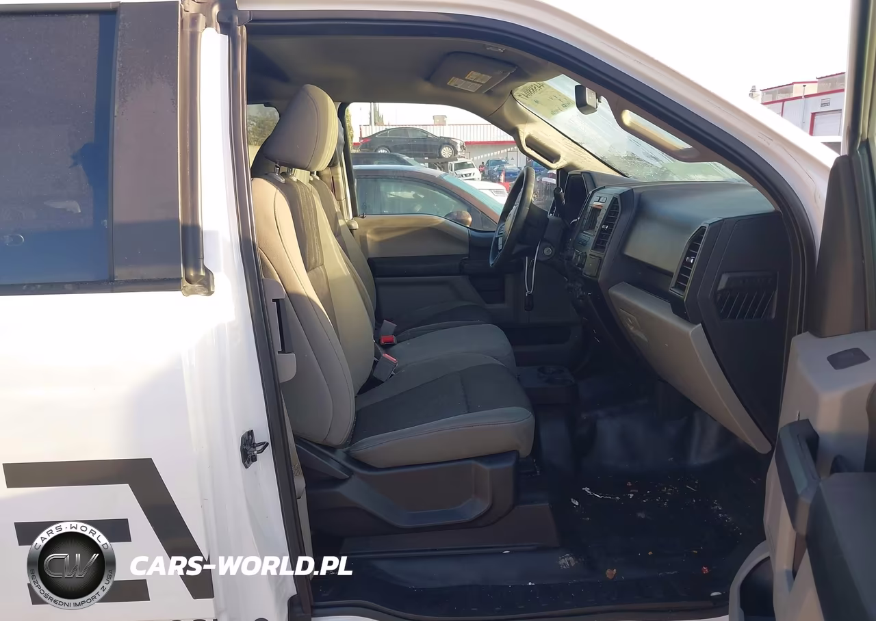 2018 Ford F-150 Xl VIN:1FTEX1CB7JKE81875 - 5