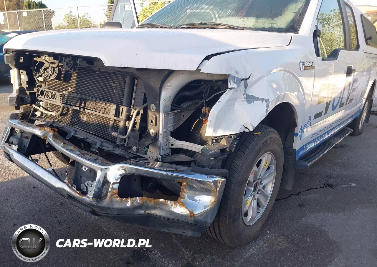 2018 Ford F-150 Xl VIN:1FTEX1CB7JKE81875 - 6