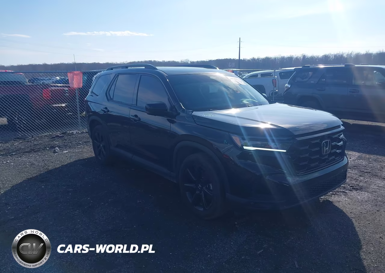 2025 Honda Pilot Black – zdjęcie 1 z 16