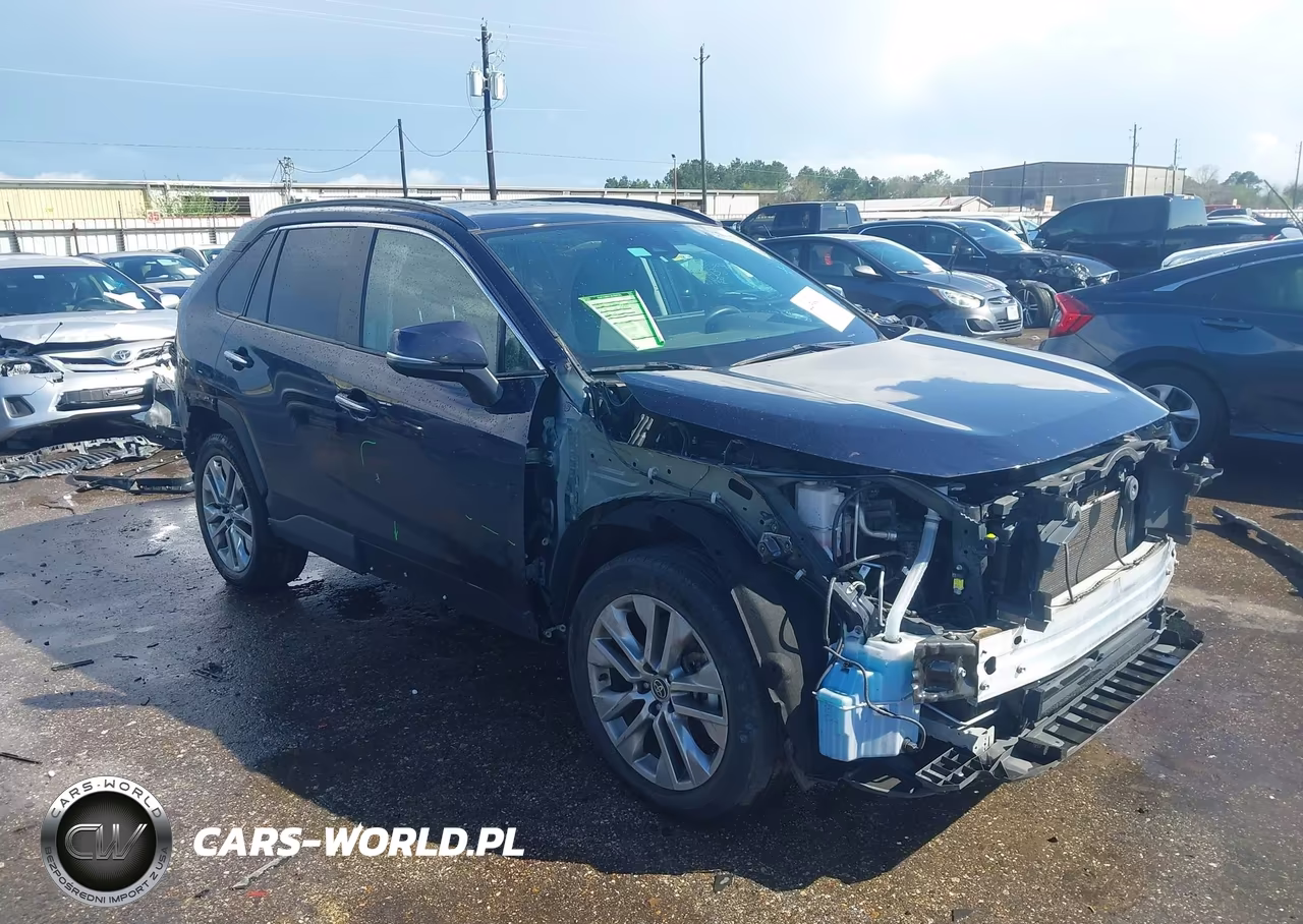 2022 Toyota Rav4 Limited – zdjęcie 1 z 16