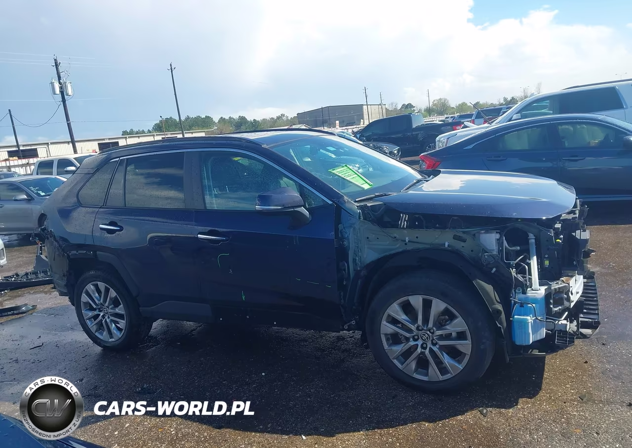 2022 Toyota Rav4 Limited VIN:2T3N1RFV4NW260897 - 13