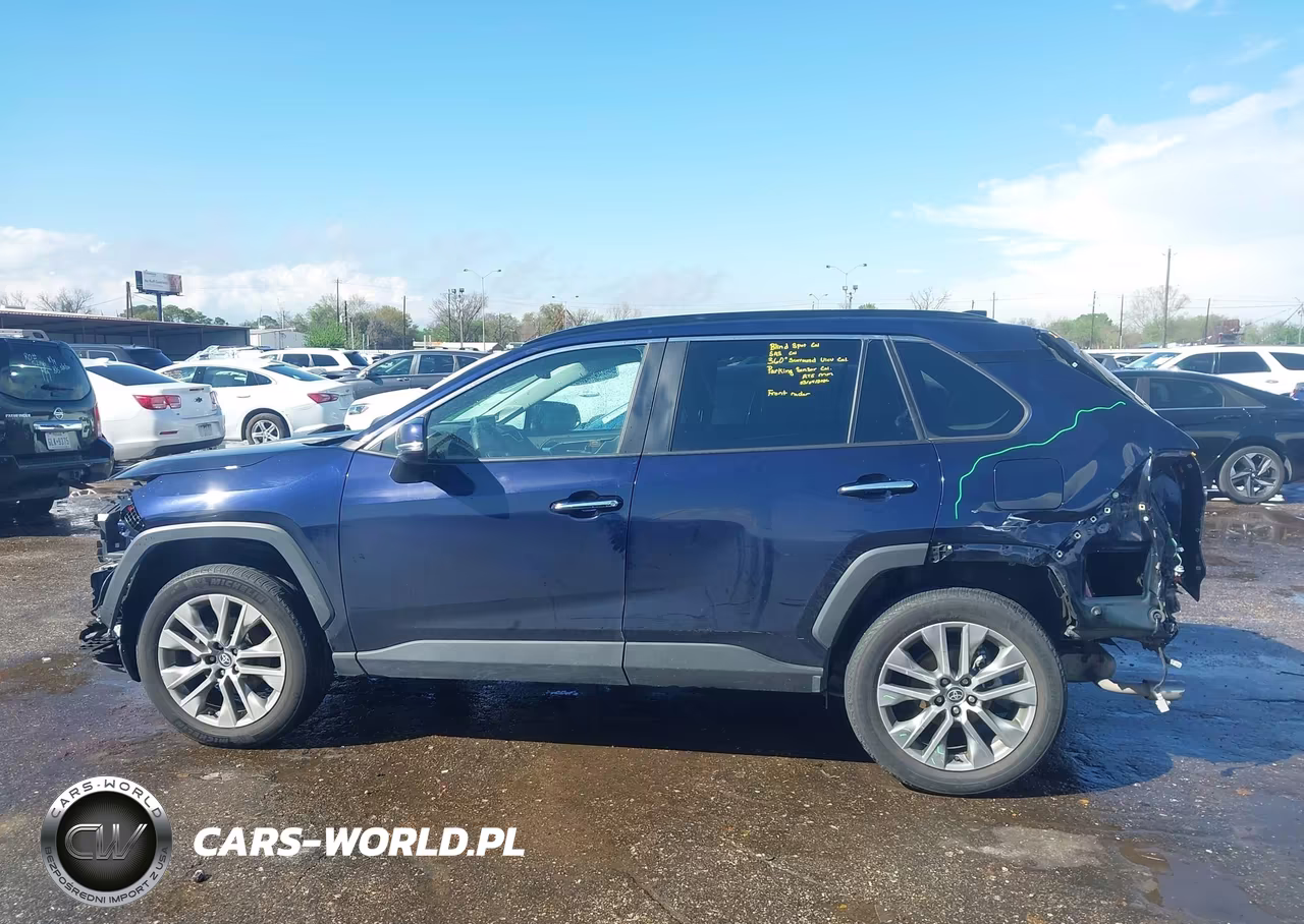 2022 Toyota Rav4 Limited VIN:2T3N1RFV4NW260897 - 14