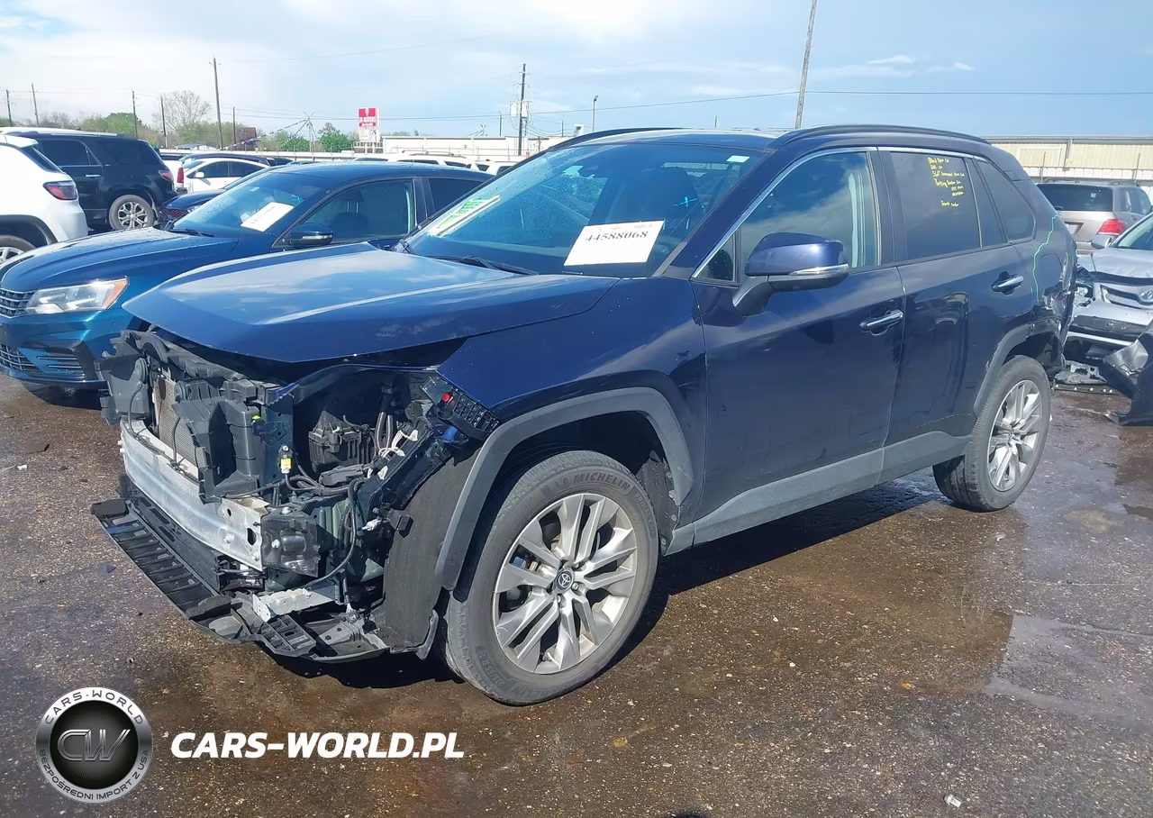 2022 Toyota Rav4 Limited VIN:2T3N1RFV4NW260897 - 2