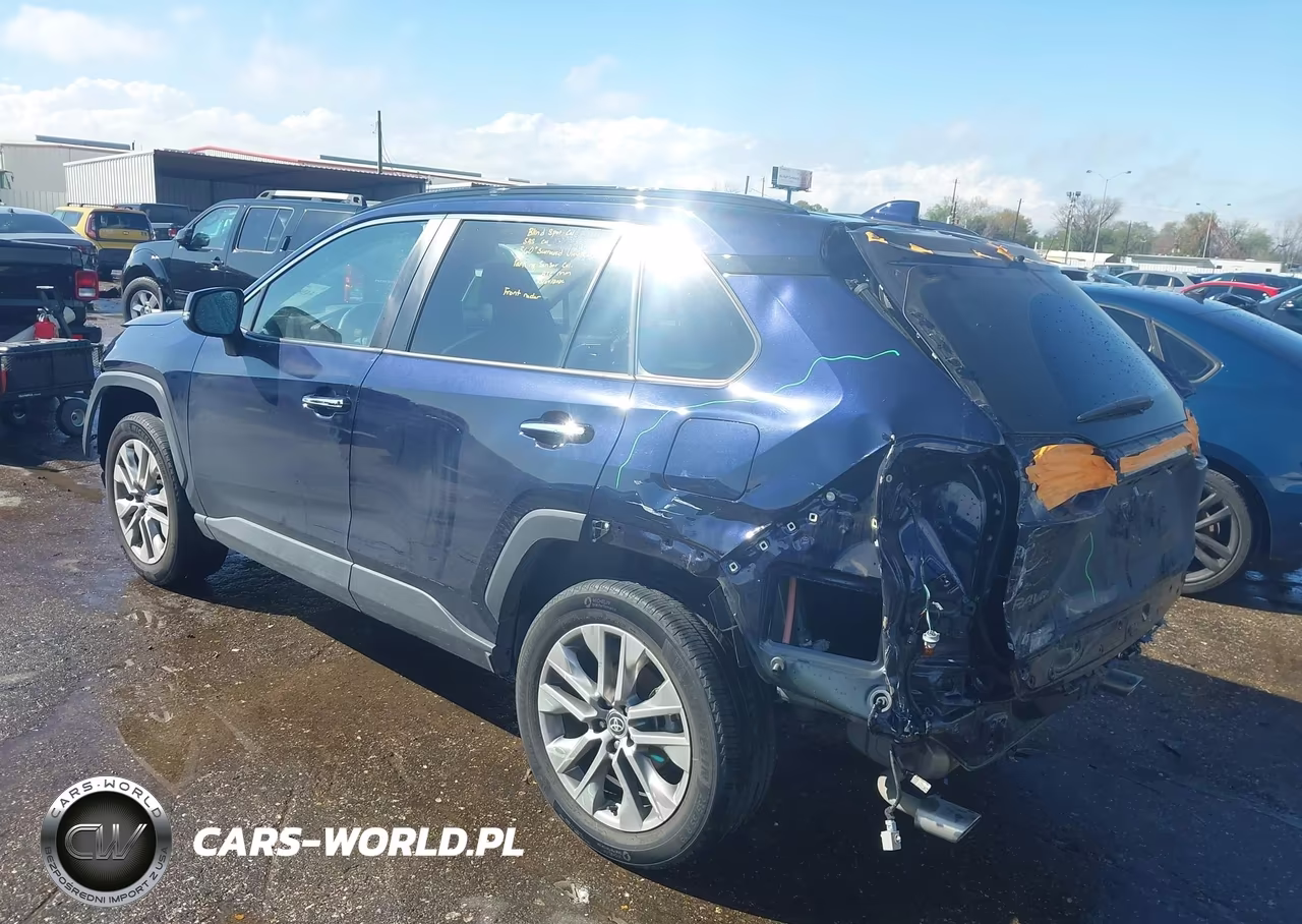 2022 Toyota Rav4 Limited VIN:2T3N1RFV4NW260897 - 3