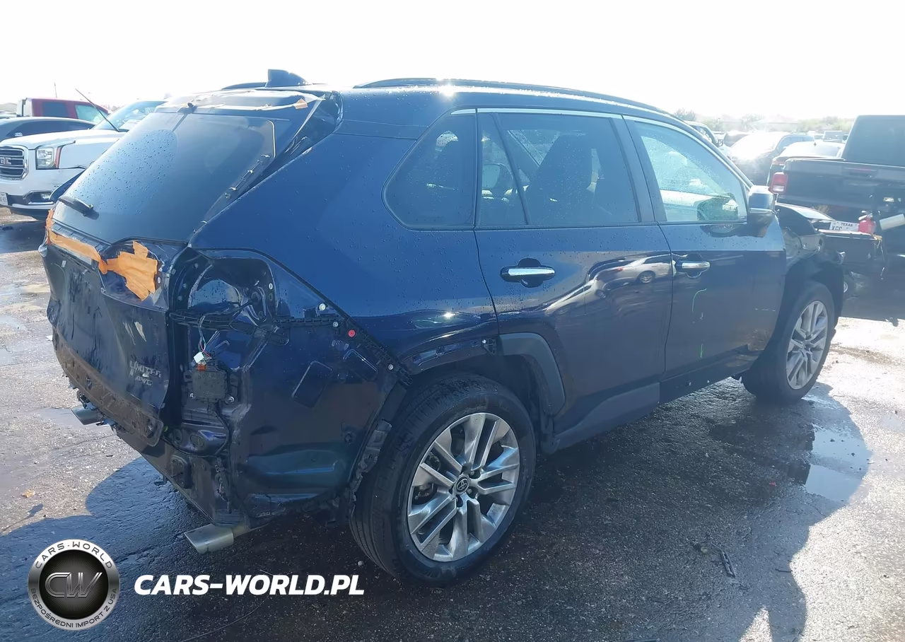 2022 Toyota Rav4 Limited VIN:2T3N1RFV4NW260897 - 4