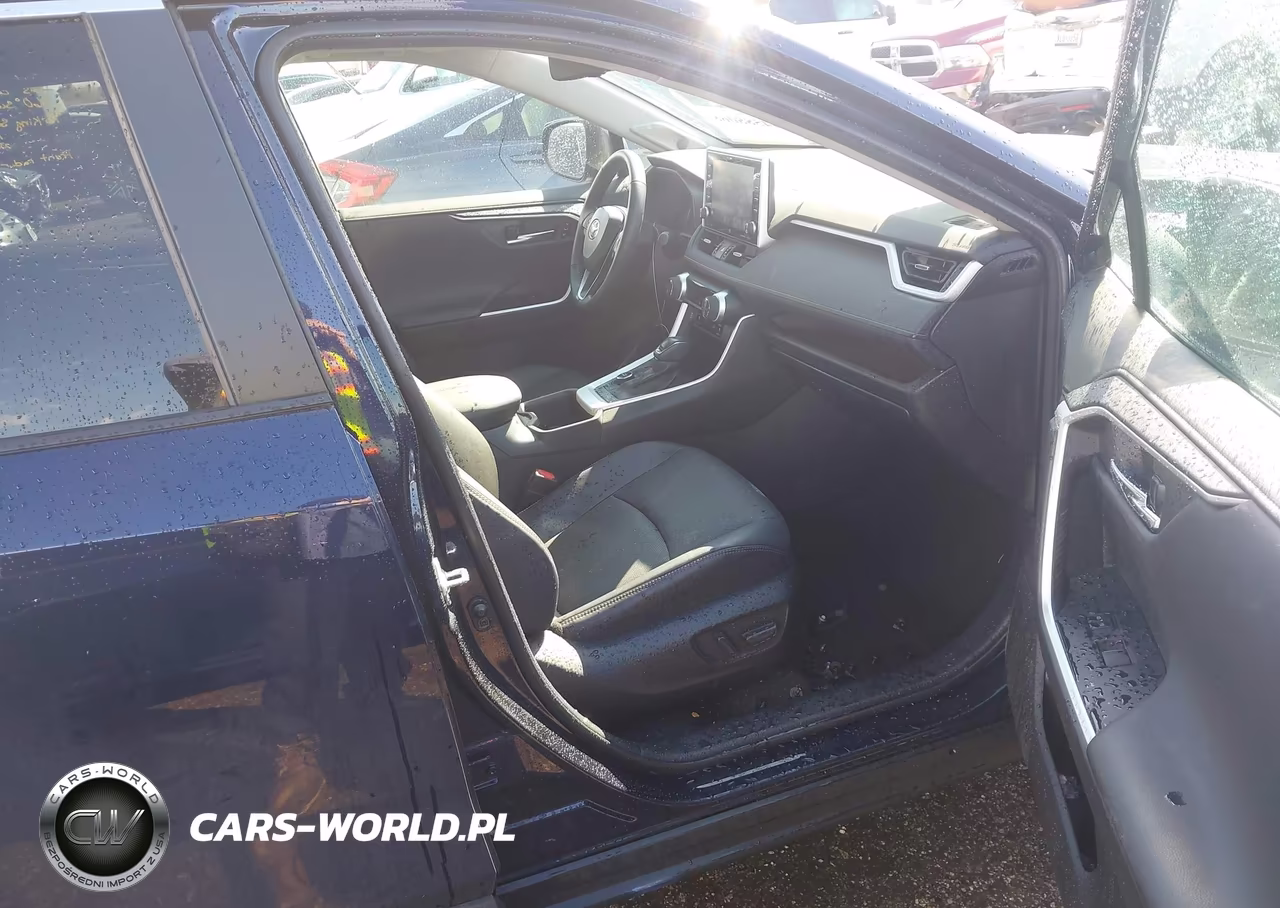 2022 Toyota Rav4 Limited VIN:2T3N1RFV4NW260897 - 5