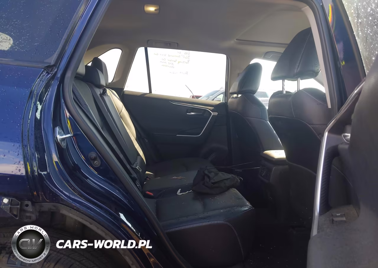 2022 Toyota Rav4 Limited VIN:2T3N1RFV4NW260897 - 8