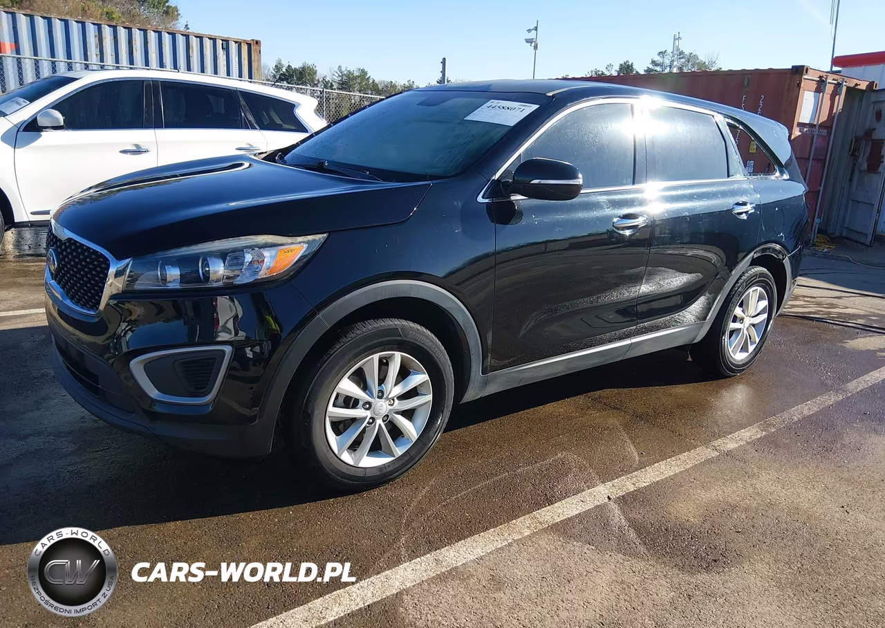 2018 Kia Sorento 2.4L L VIN:5XYPG4A39JG427506 - 2