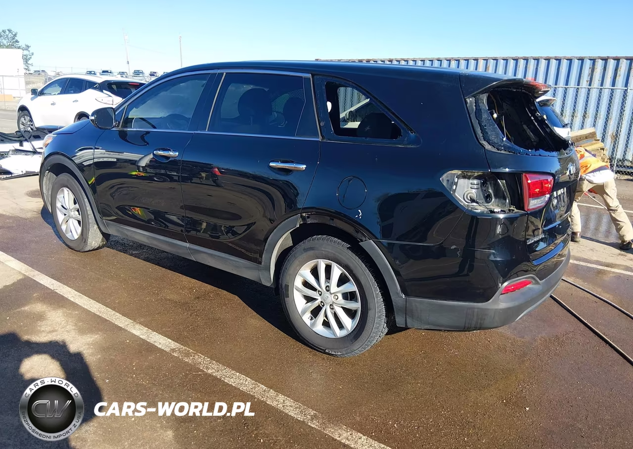 2018 Kia Sorento 2.4L L VIN:5XYPG4A39JG427506 - 3