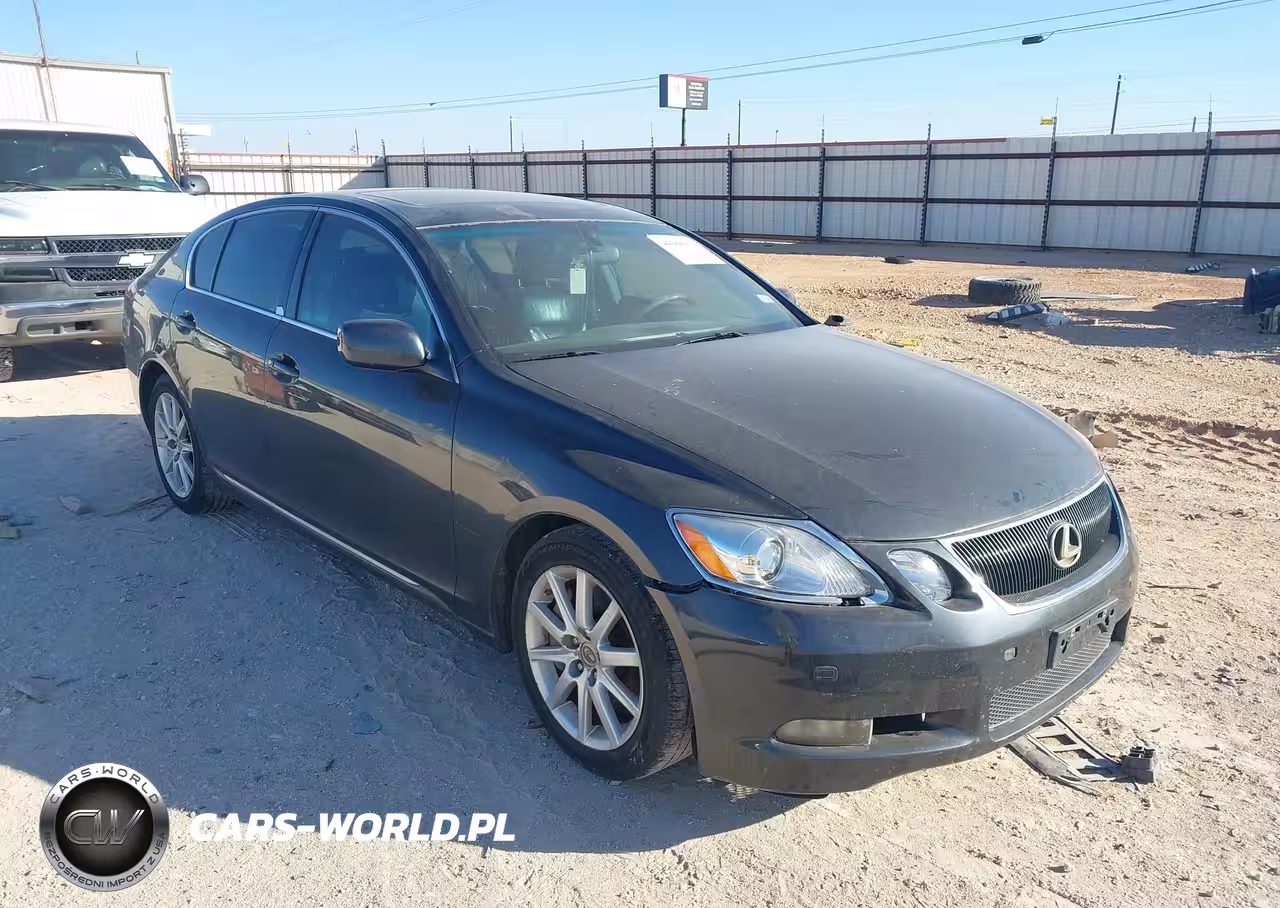 2007 Lexus Gs 350