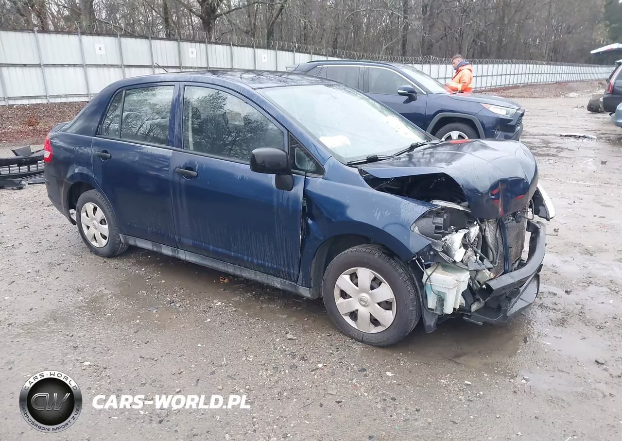 2009 Nissan Versa 1.6