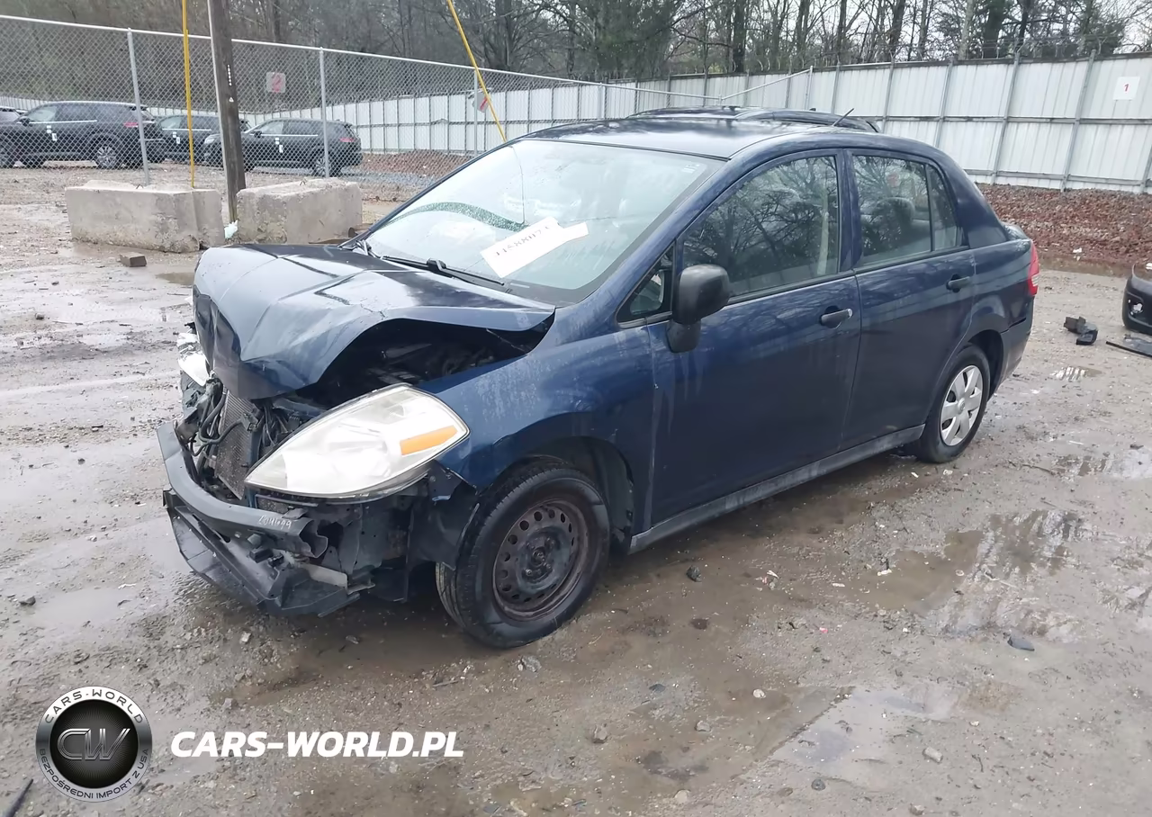 2009 Nissan Versa 1.6 VIN:3N1CC11E39L482096 - 2