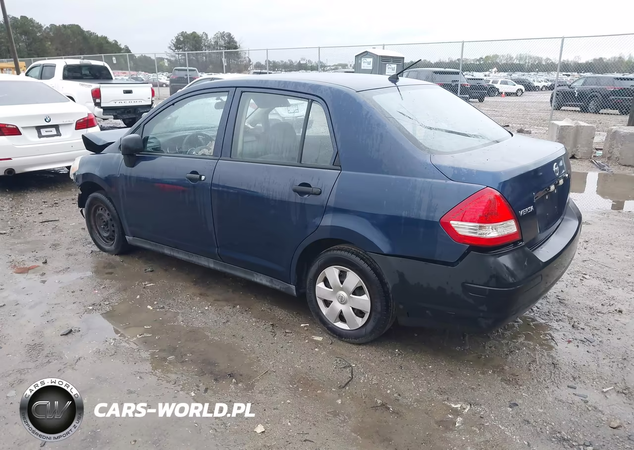 2009 Nissan Versa 1.6 VIN:3N1CC11E39L482096 - 3