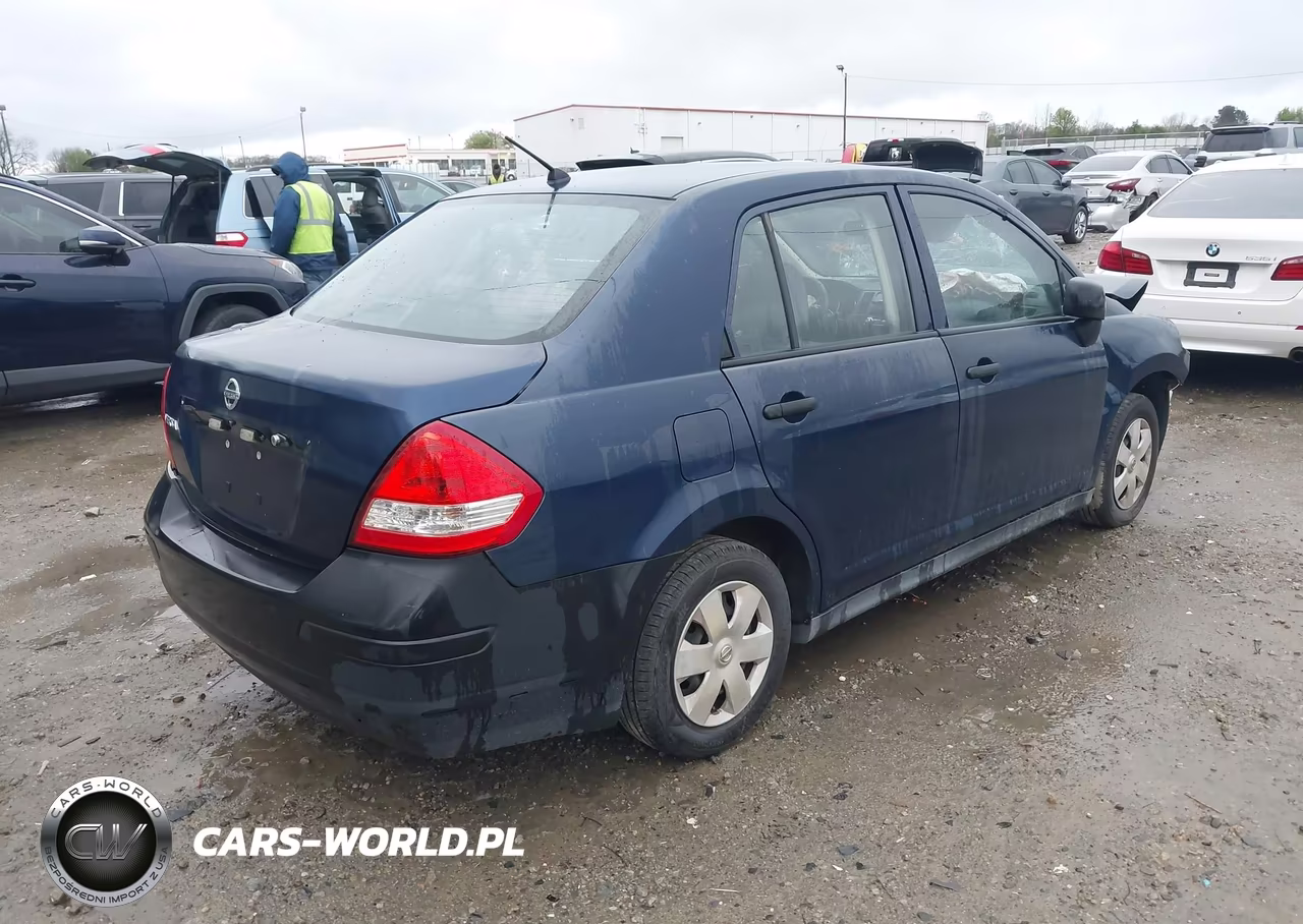 2009 Nissan Versa 1.6 VIN:3N1CC11E39L482096 - 4
