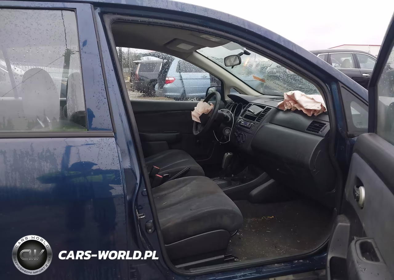 2009 Nissan Versa 1.6 VIN:3N1CC11E39L482096 - 5