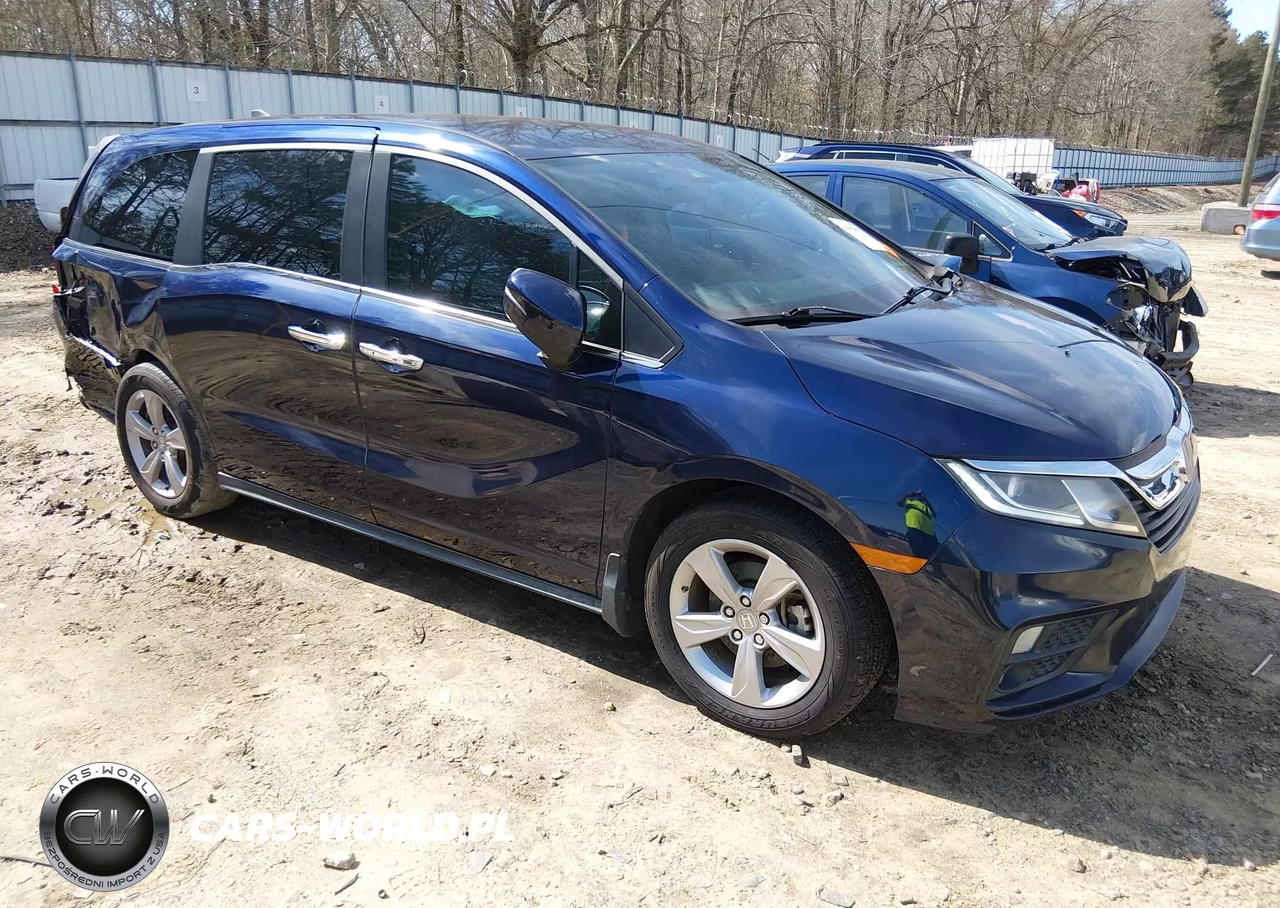 2018 Honda Odyssey Ex
