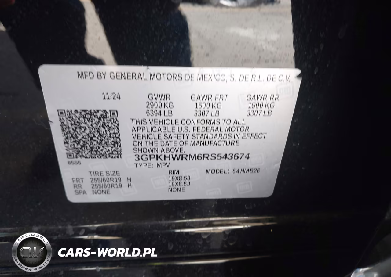 2024 Honda Prologue Touring VIN:3GPKHWRM6RS543674 - 9