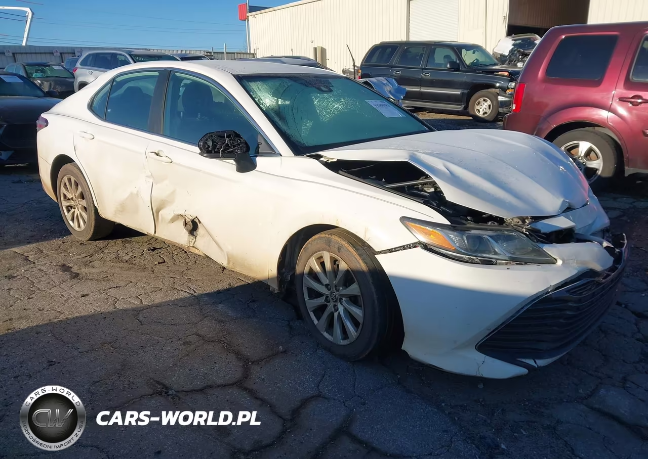 2020 Toyota Camry Le