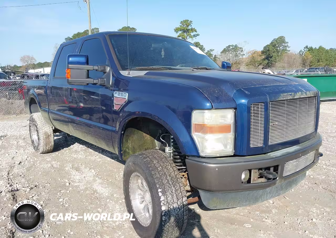 2008 Ford F-250 Fx4