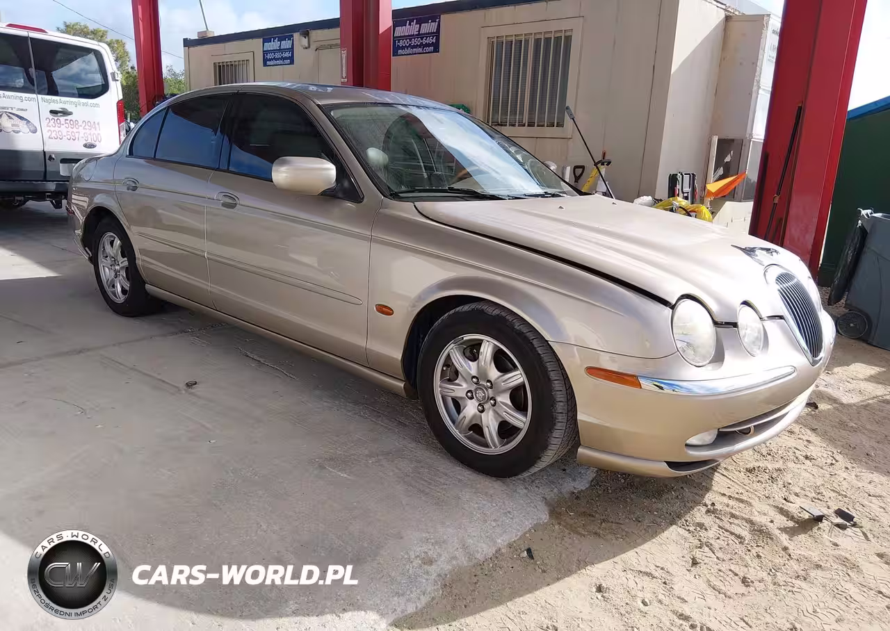 2000 Jaguar S-Type 4.0L V8