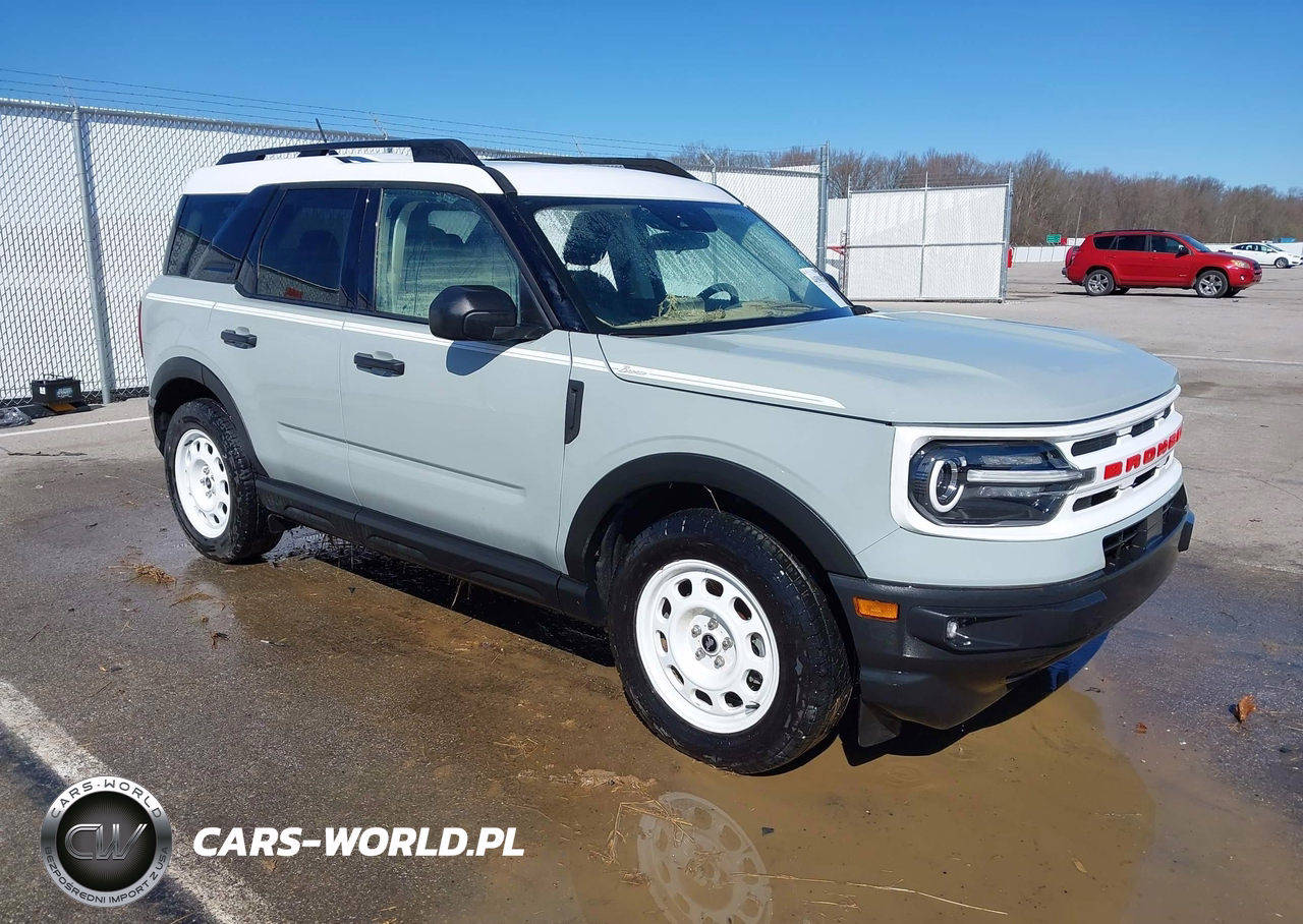 2024 Ford Bronco Sport Heritage