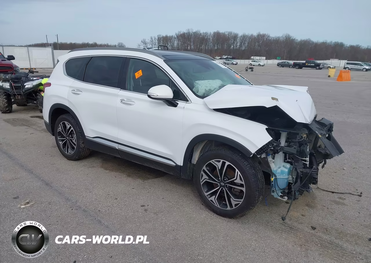 2019 Hyundai Santa Fe Limited 2.0T