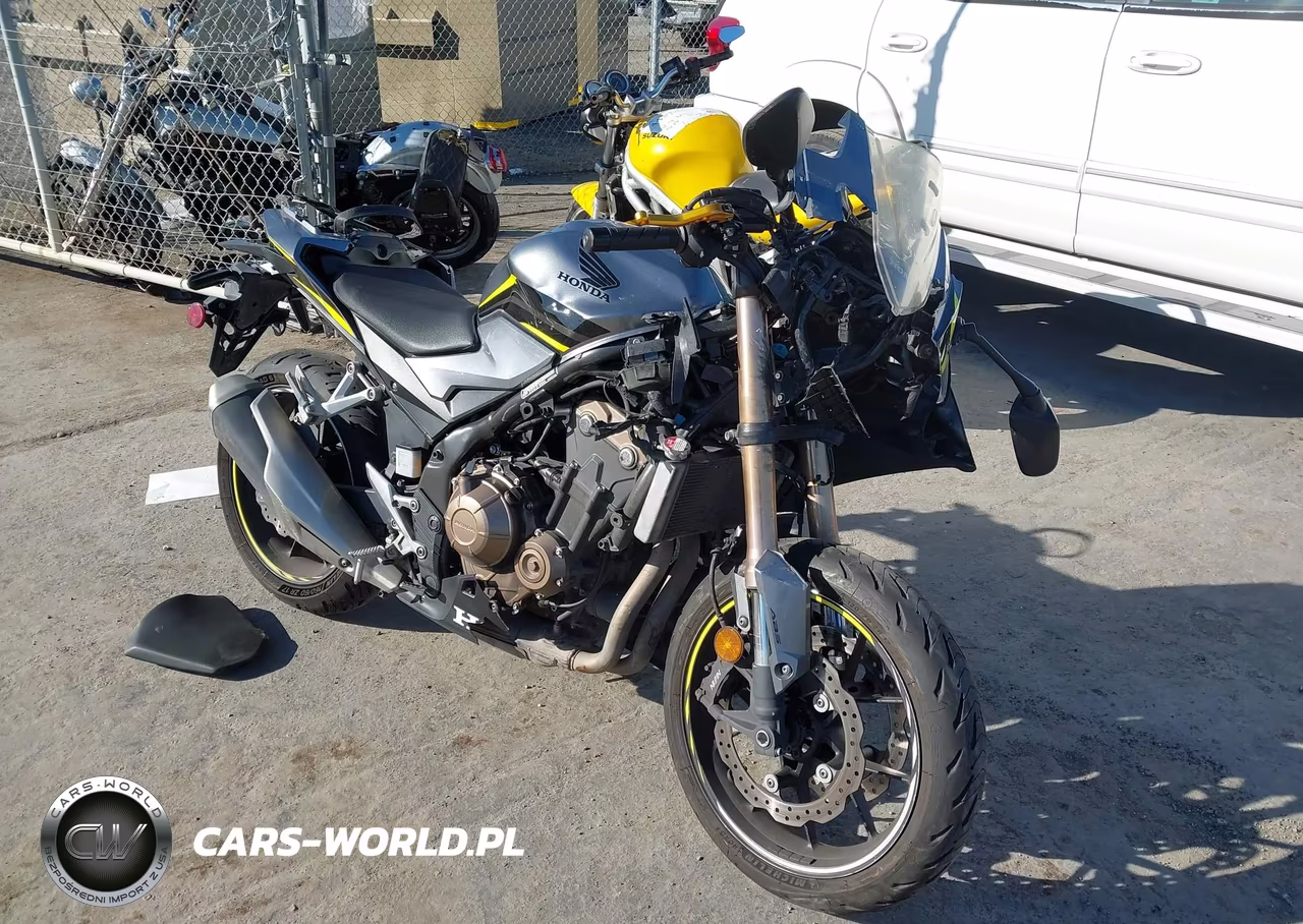2022 Honda Cbr500 Ra