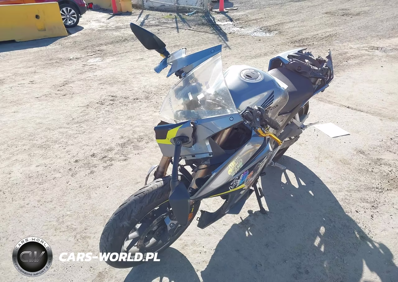 2022 Honda Cbr500 Ra VIN:MLHPC6250N5300064 - 2