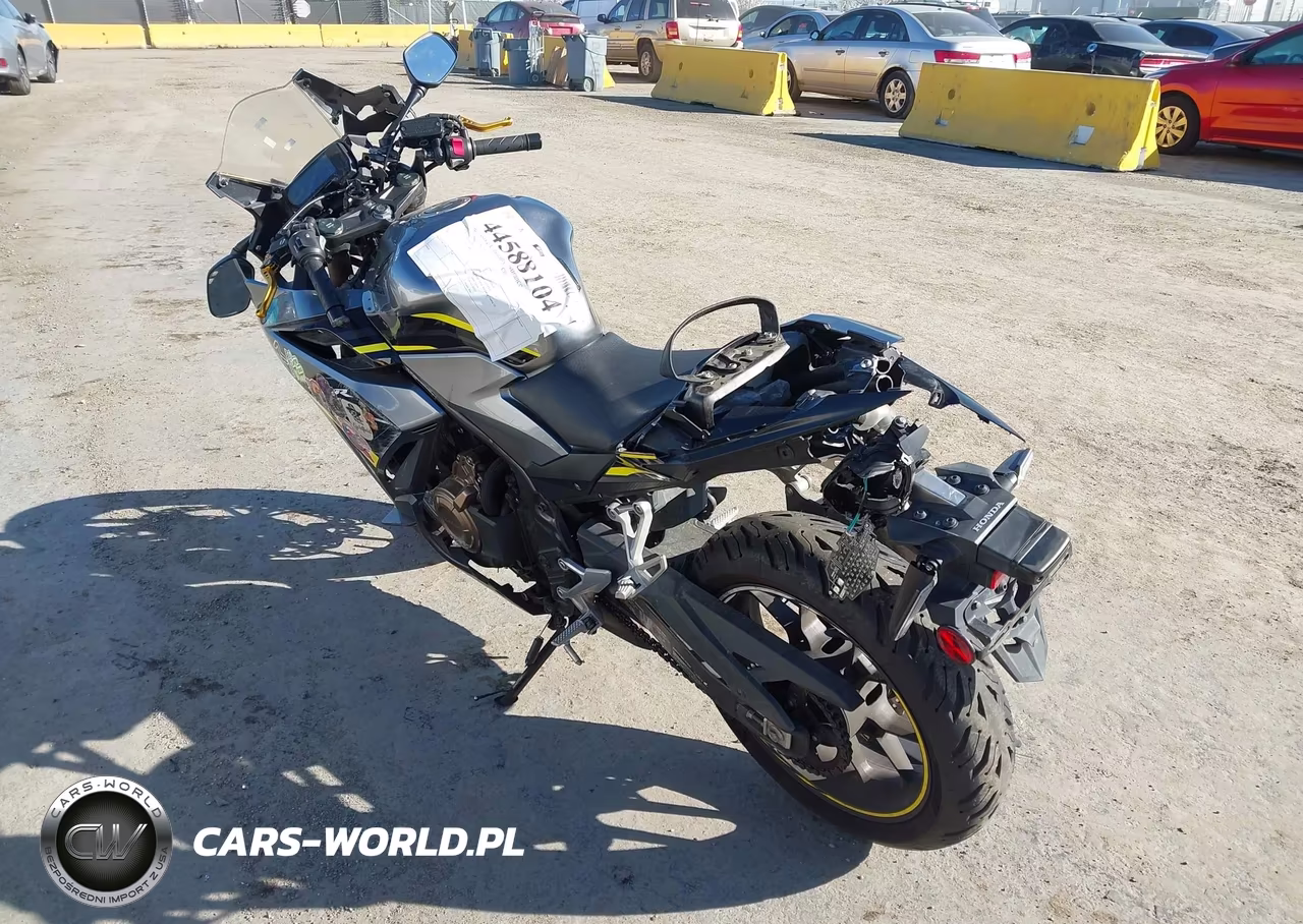 2022 Honda Cbr500 Ra VIN:MLHPC6250N5300064 - 3