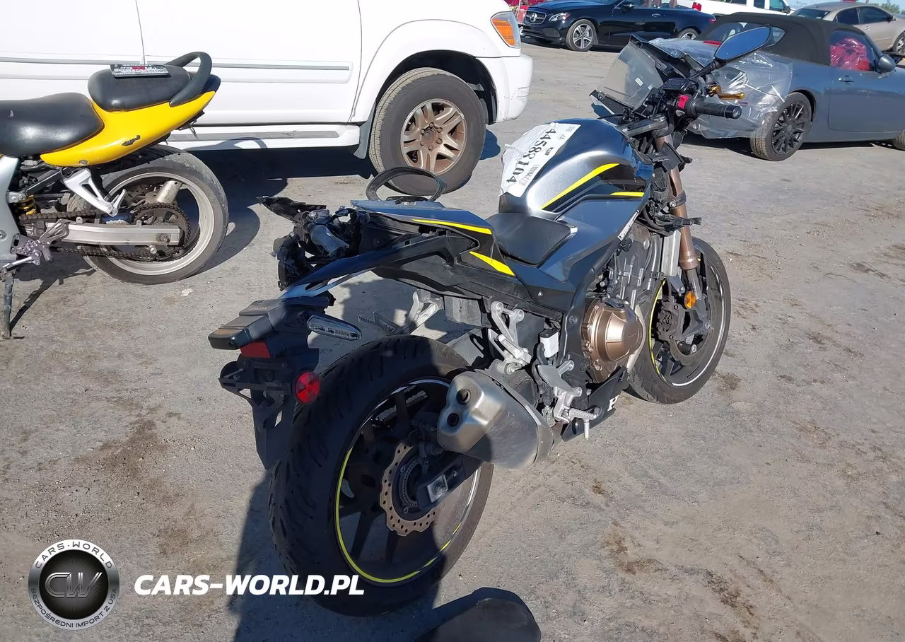 2022 Honda Cbr500 Ra VIN:MLHPC6250N5300064 - 4