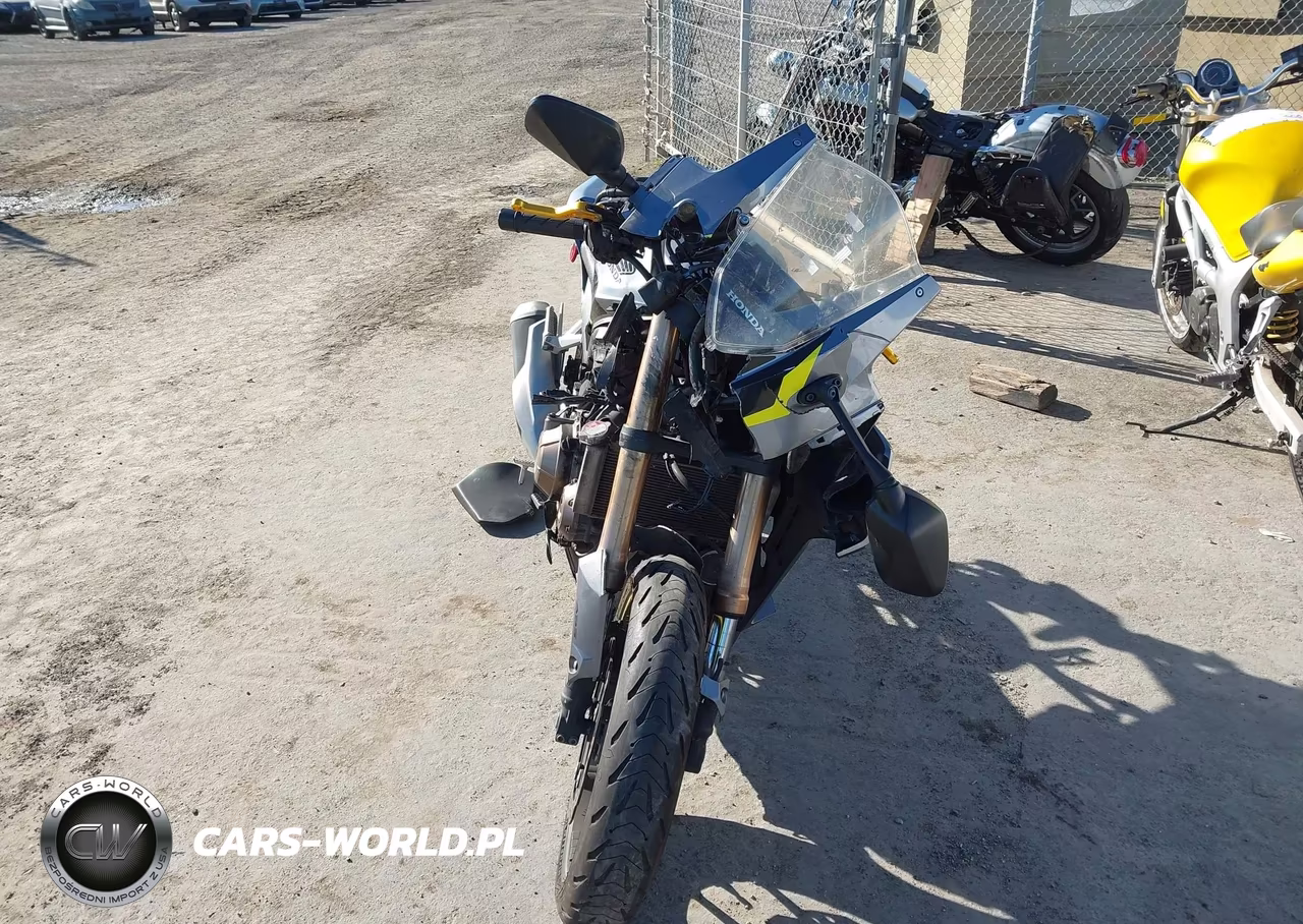 2022 Honda Cbr500 Ra VIN:MLHPC6250N5300064 - 5